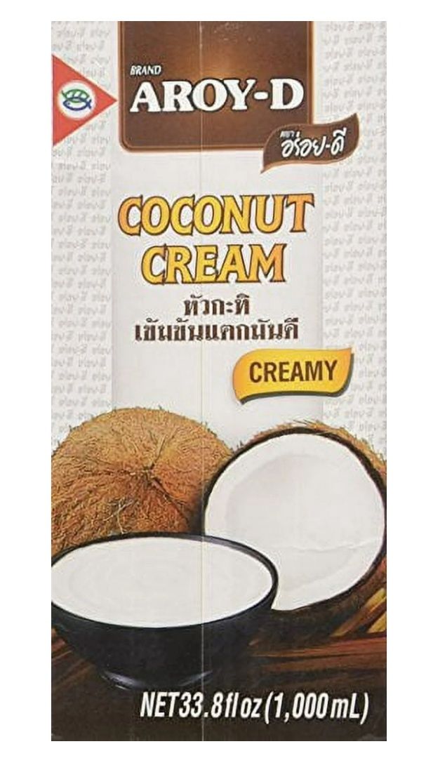 Aroy-D UHT Coconut Cream 1000ML