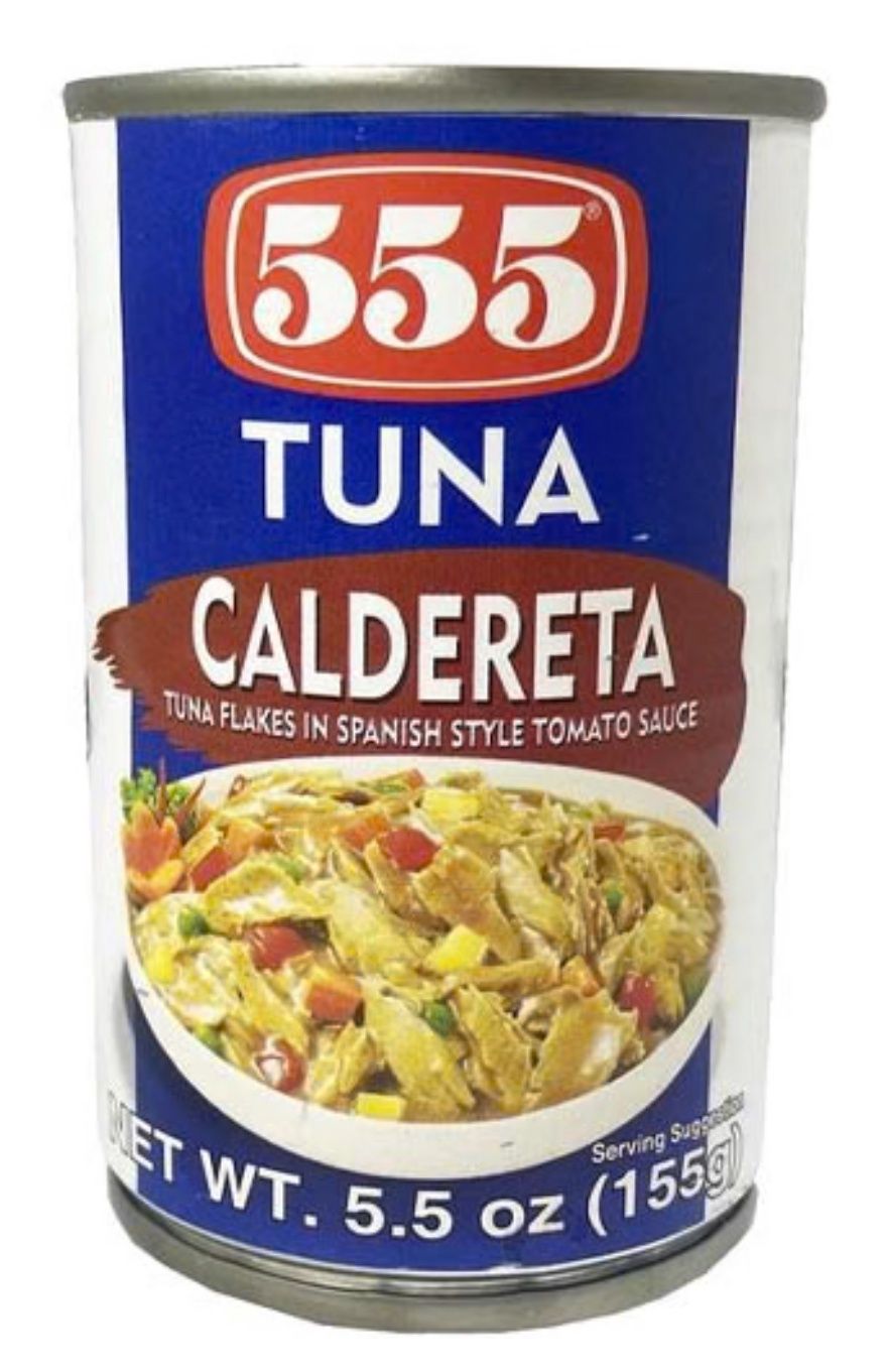 555 Tuna Caldereta 155g