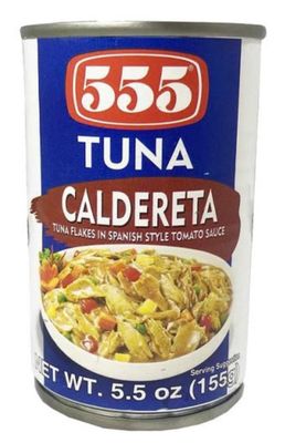 555 Tuna Caldereta 155g