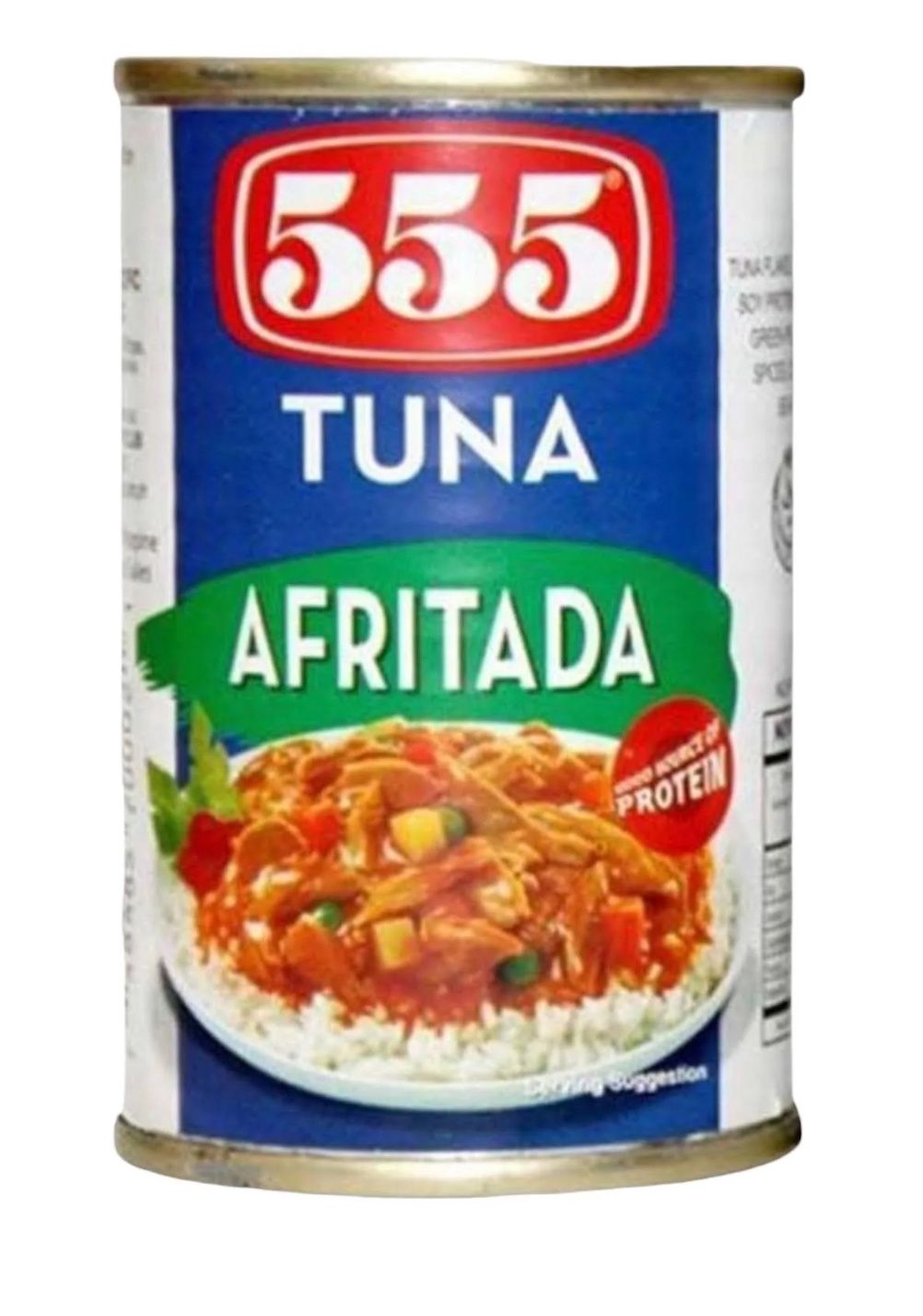 555 Tuna Afritada 155g