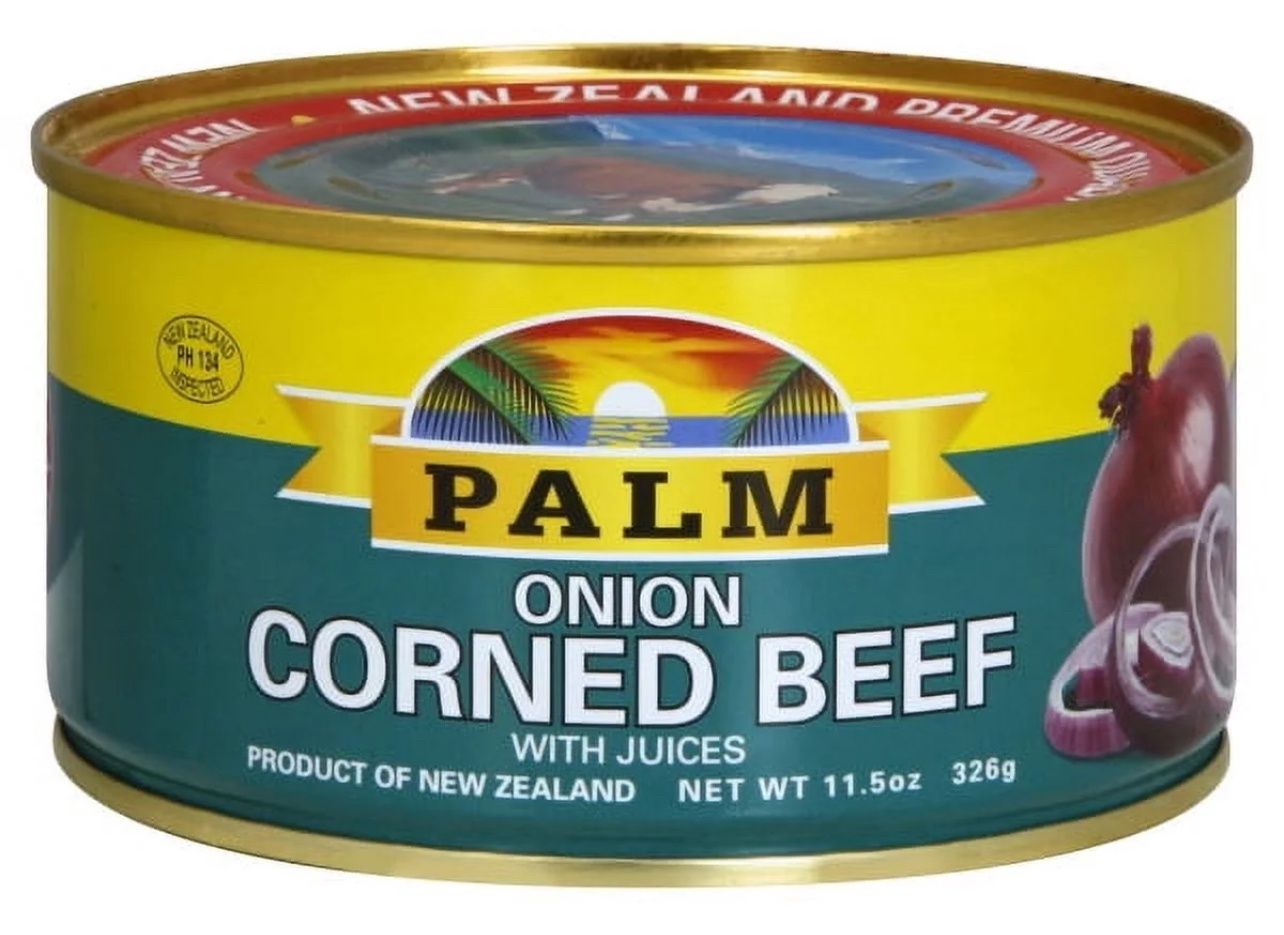 Palm Corn Beef With Onion 11.5oz