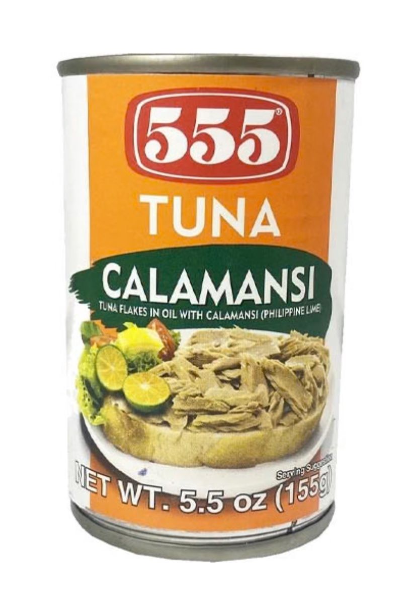 555 Tuna Calamansi 155g