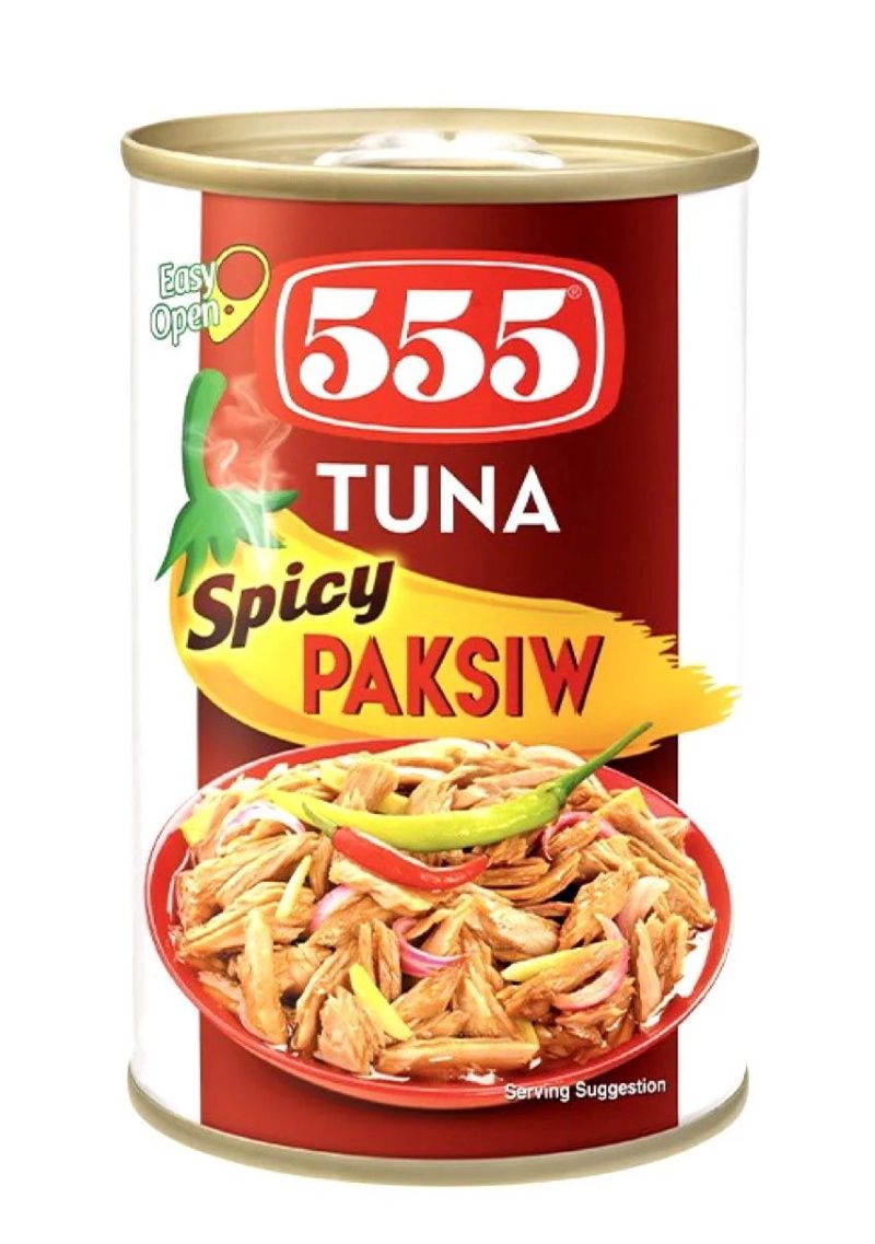 555 Tuna Paksiw Spicy 155g