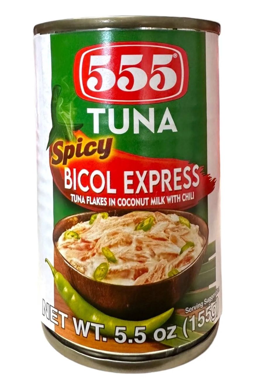 555 Tuna Bicol Express Spicy 155g