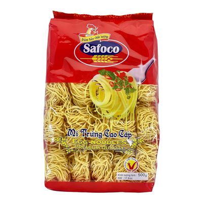 Safoco Egg Noodle Thick 500G