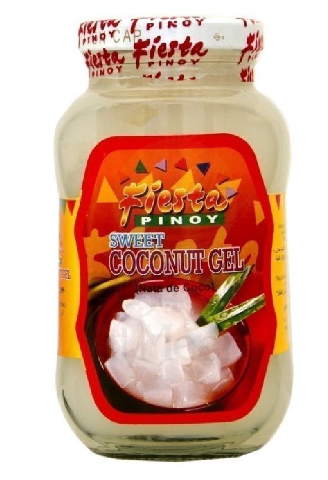 Pinoy Fiesta Coconut Gel White 32oz