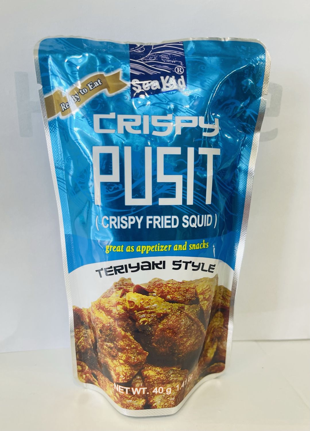 Seakid Crispy Squid Regular 1.41oz