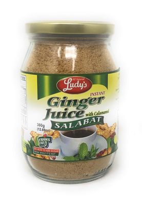 Ludy&#39;s Ginger Salabat With Calamansi 365G