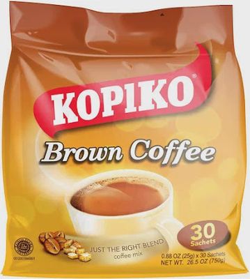 Kopiko 3 In 1 Brown 30Pack