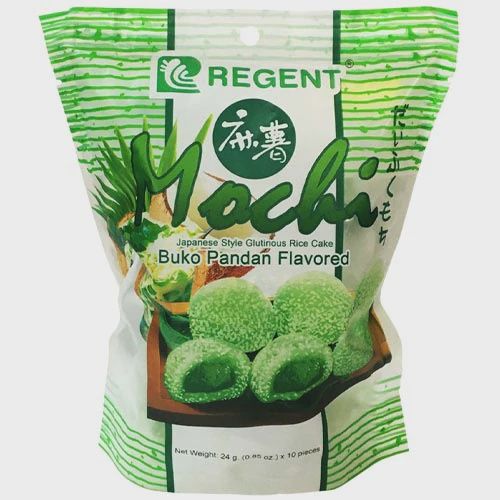 Regent Mochi Buko Pandan 10 X 24G