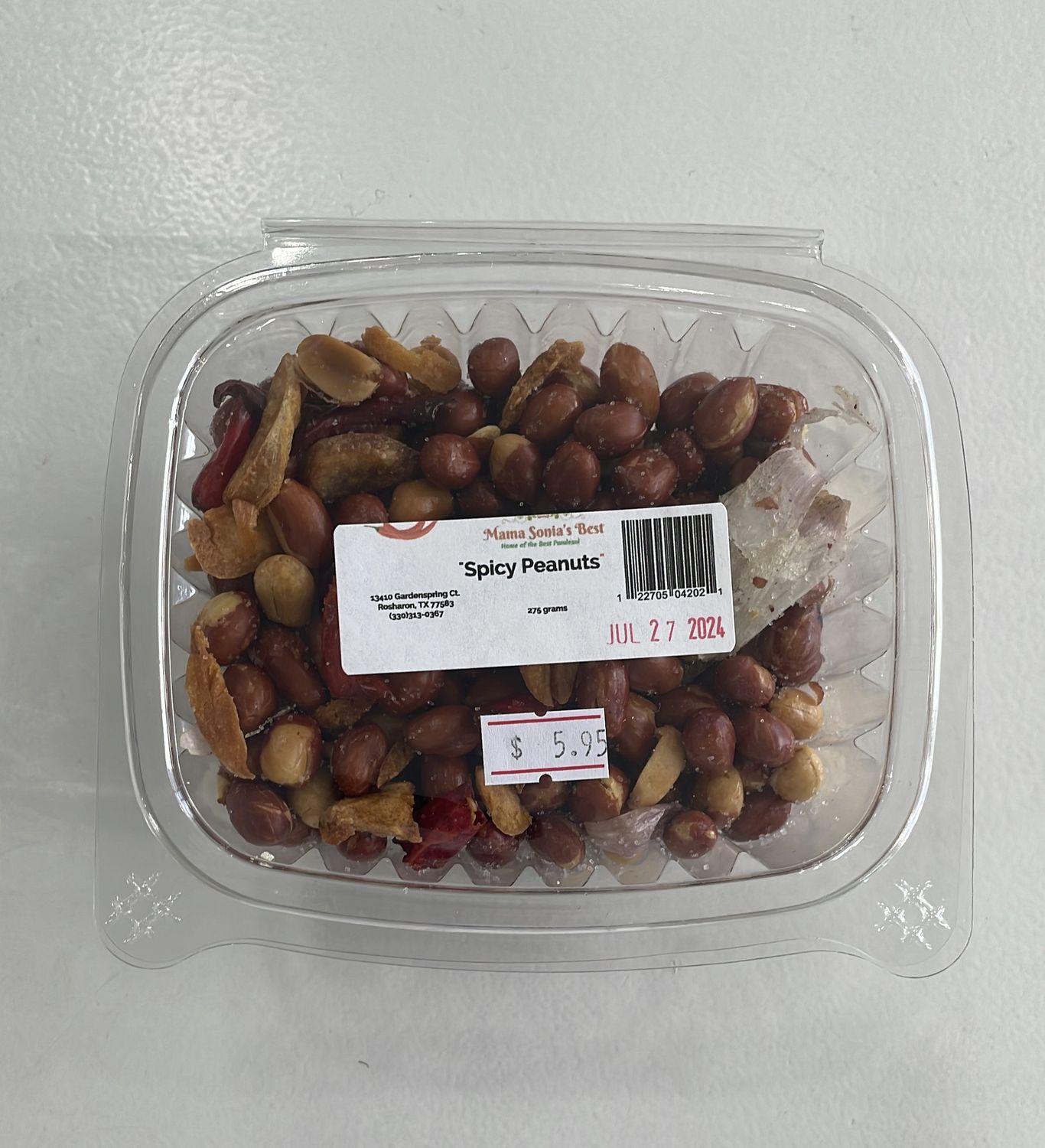 Mama Sonia Spicy Garlic Peanut