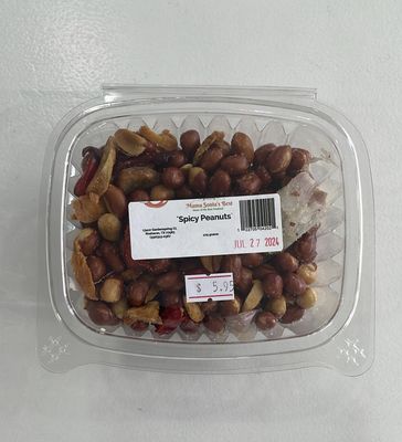 Mama Sonia Spicy Garlic Peanut
