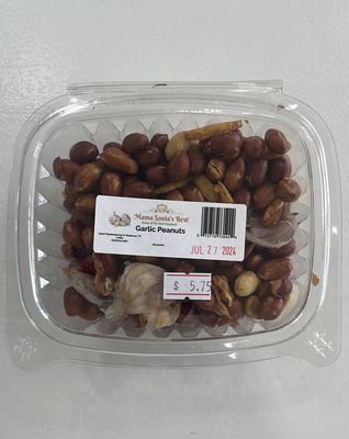 Mama Sonia Regular Garlic Peanuts