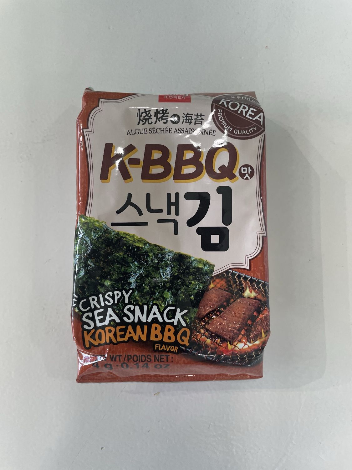Wang Seasoned Seaweed 4G