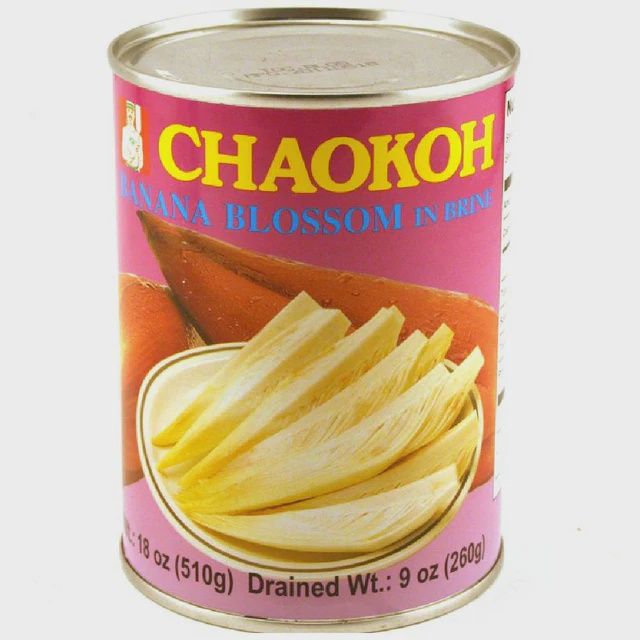 Chaokoh Banana Blossom In Brine 20oz