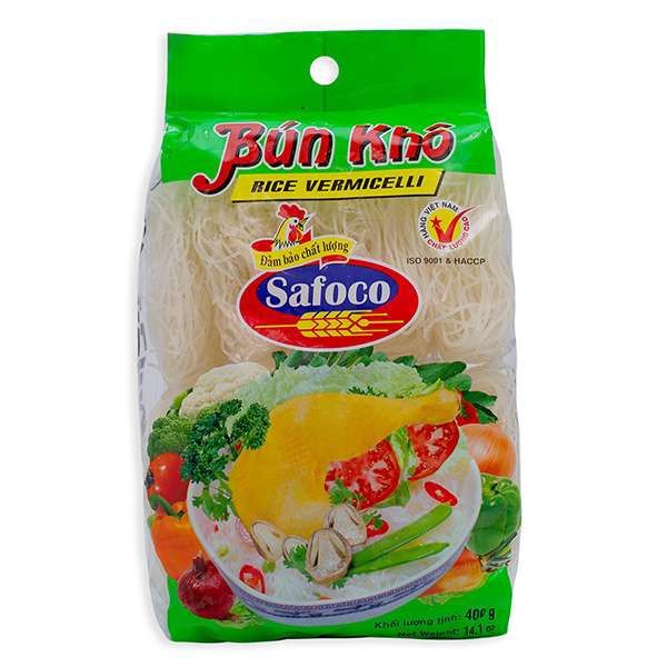Safoco Rice Vermicelli Bun  400G