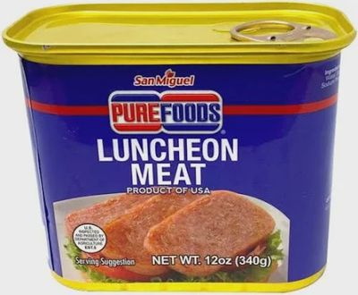 San Miguel Luncheon Meat 12oz