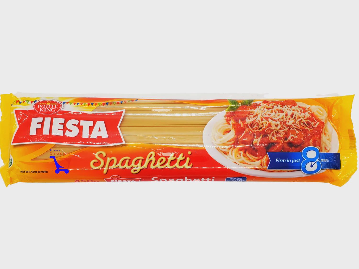White King Spaghetti Noodle 400G