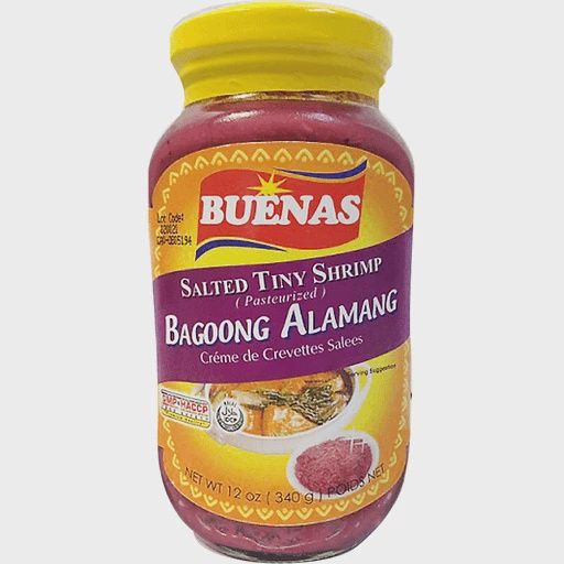 Buenas Salted Shrimp Fry (Baggong Alamang) 12oz