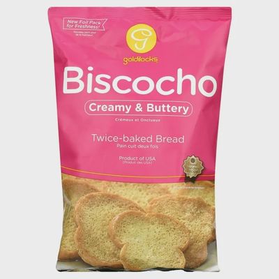 Goldilocks Creamy &amp; Buttery Biscocho 9oz