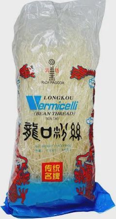 Sotanghon Lungkow Bean Vermicelli Blue 500G / 17.6oz