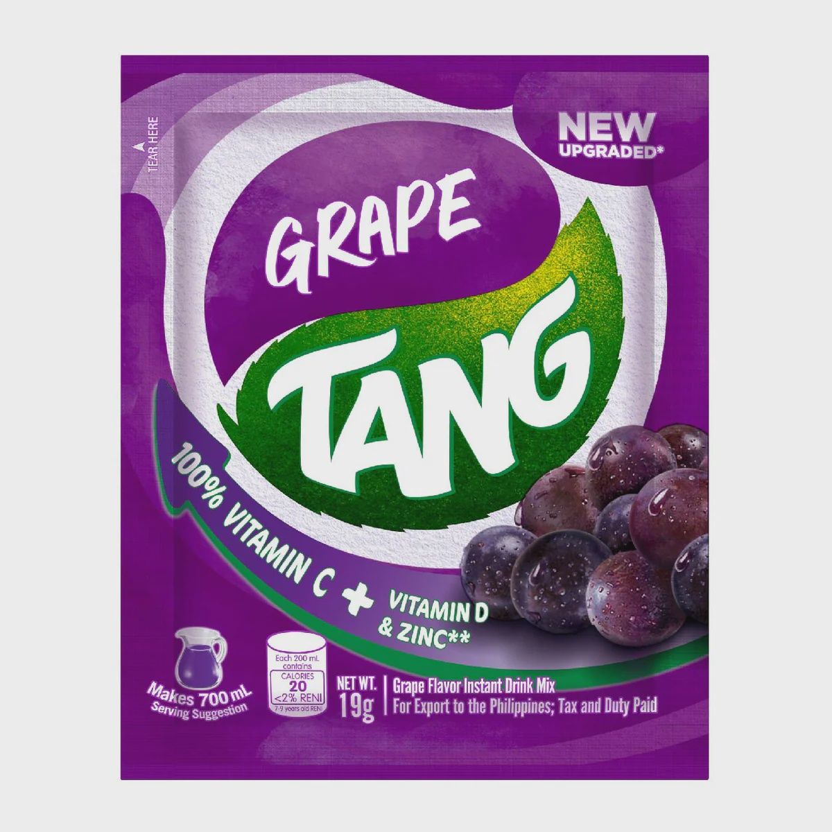 Tang Grape Powder 19G