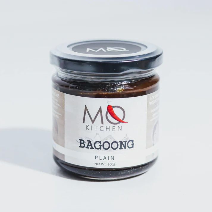 MQ Plain Alamang Bagoong 200G