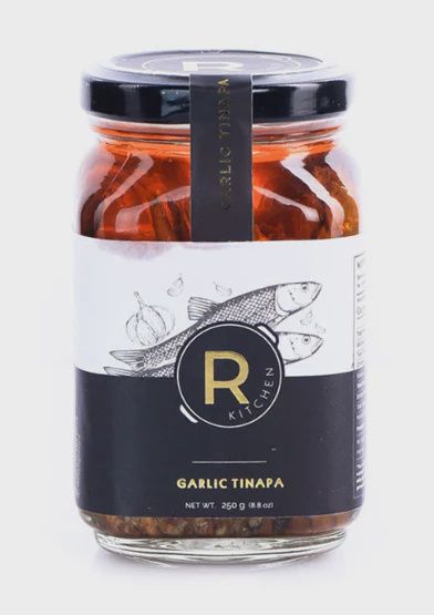 RKitchen Garlic Tinapa