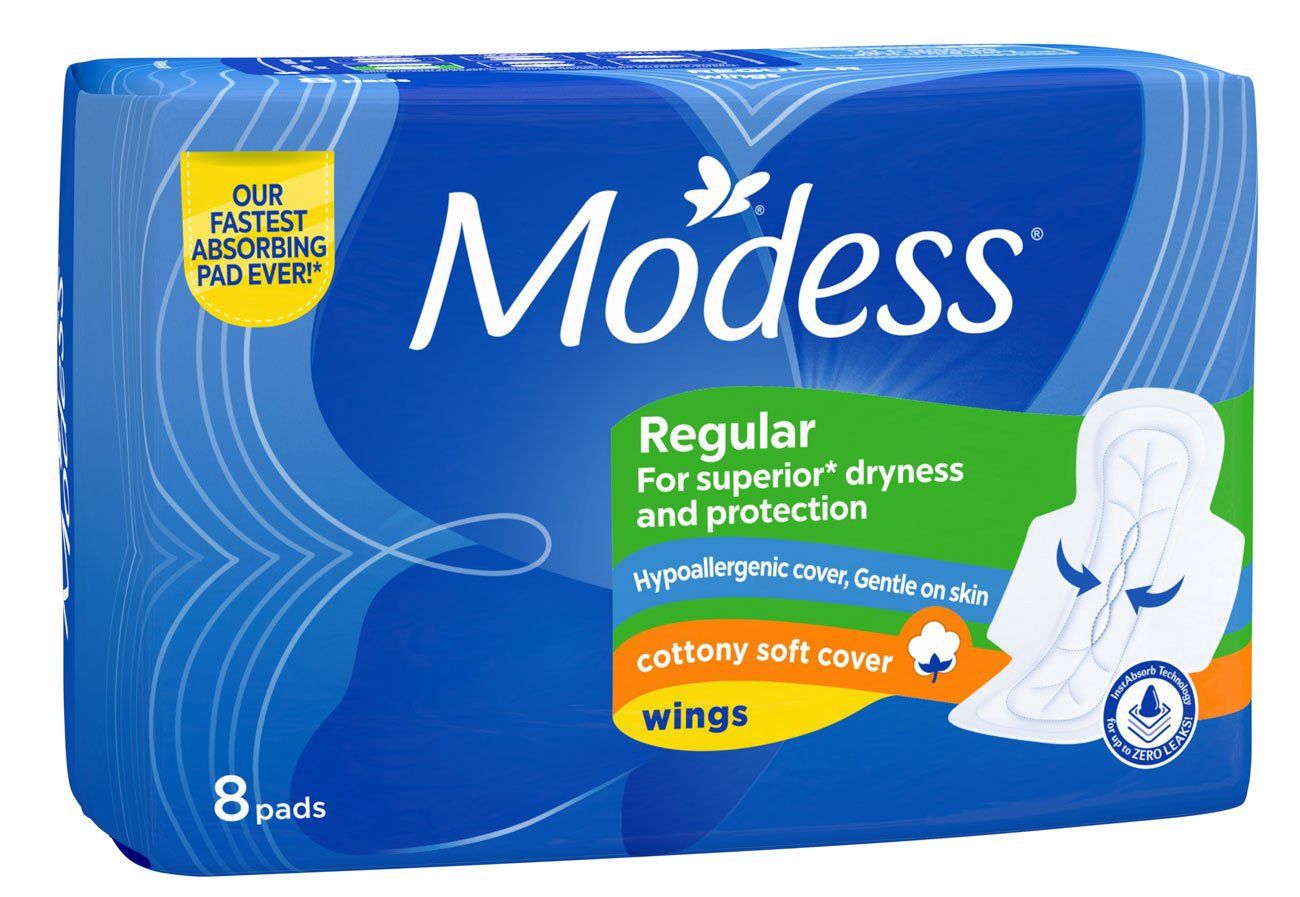Modess Pads