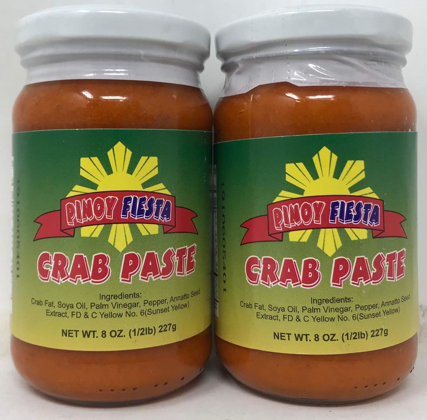 Pinoy Fiesta Crab Paste 8oz