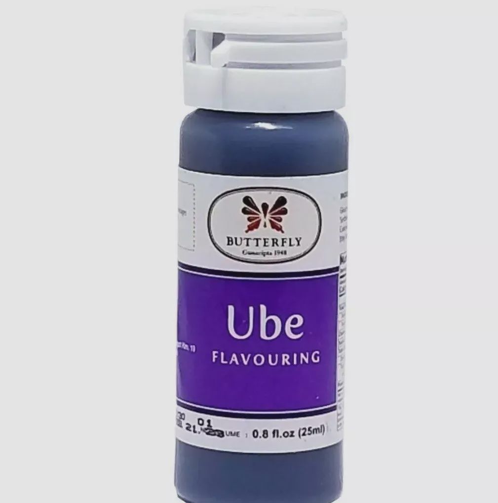 Butterfly Ube Purple Yam Flavoring Extract 1oz