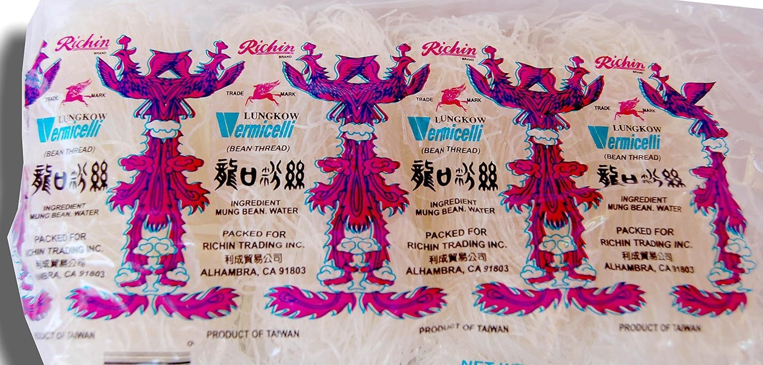 Richin Sotanghon Lungkow Bean Thread Vermicelli 10.56oz