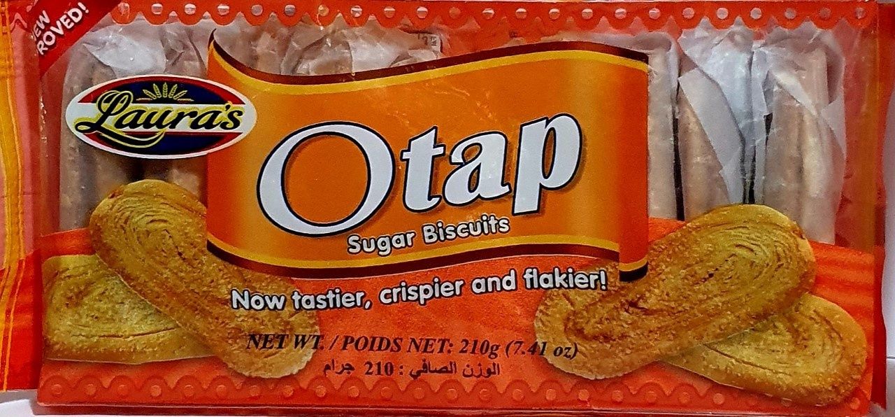 Laura&#39;s Otap Plain 210g