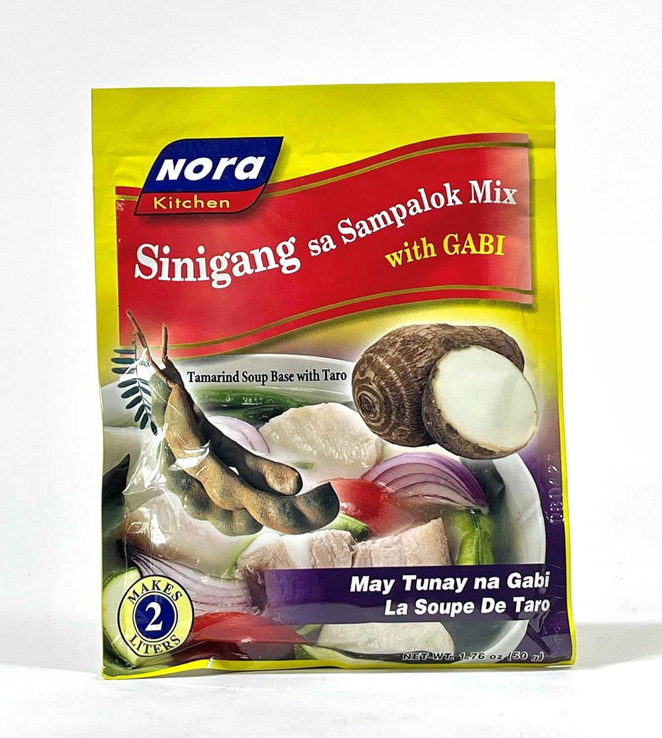 Nora Sinigang w/ Taro 50g
