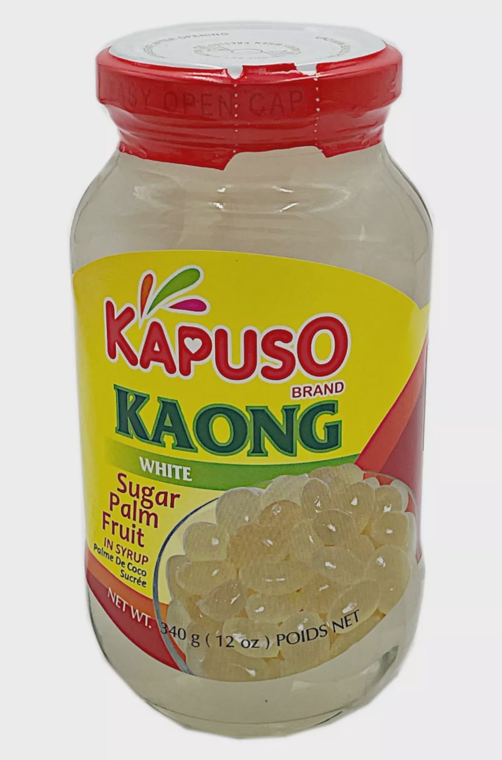 Kapuso Kaong/Sugar Palm White Small 12oz