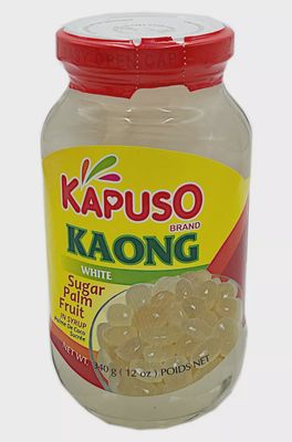 Kapuso Kaong/Sugar Palm White Small 12oz