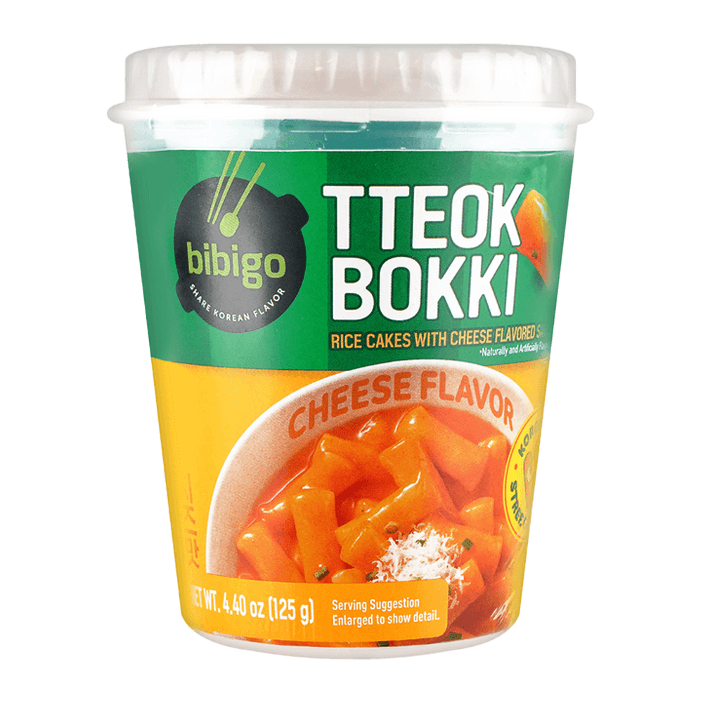CJ Bibigo Tteobokki Cheese Yellow 125g