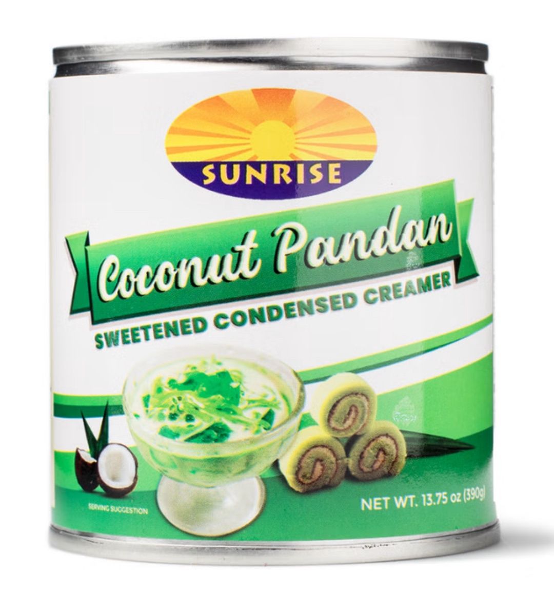 Sunrise Condense Milk Buko Pandan