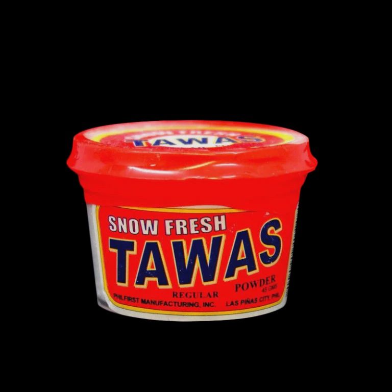 Snow Fresh Tawas Powder (Red) 45G