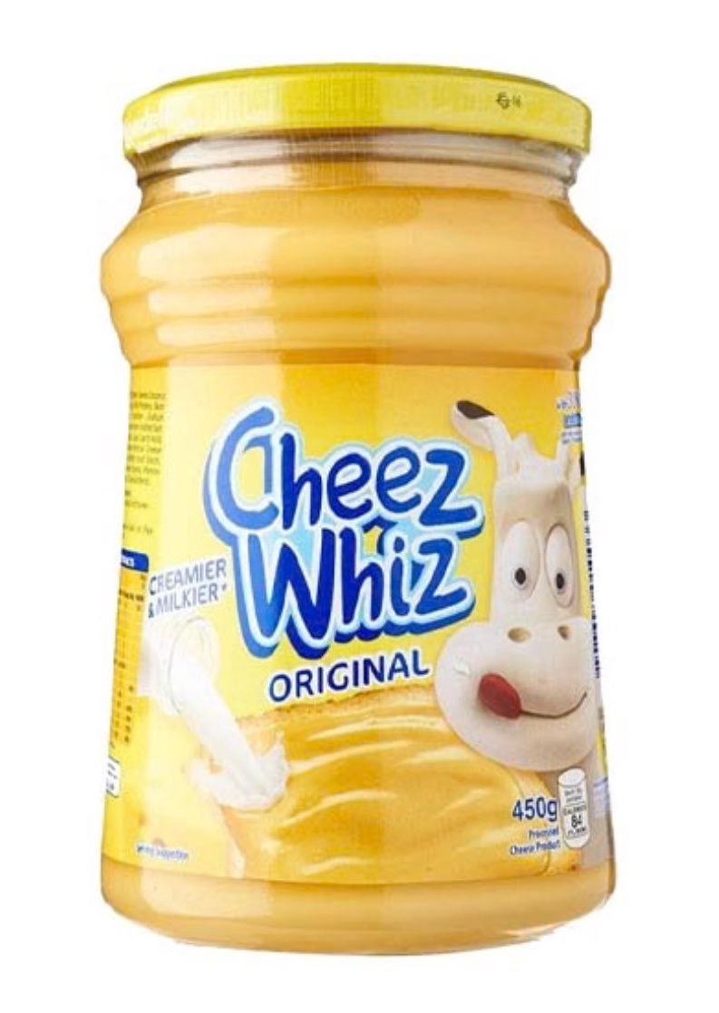 Kraft Cheez Whiz Plain 450G