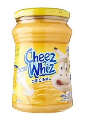 Kraft Cheez Whiz Plain 450G