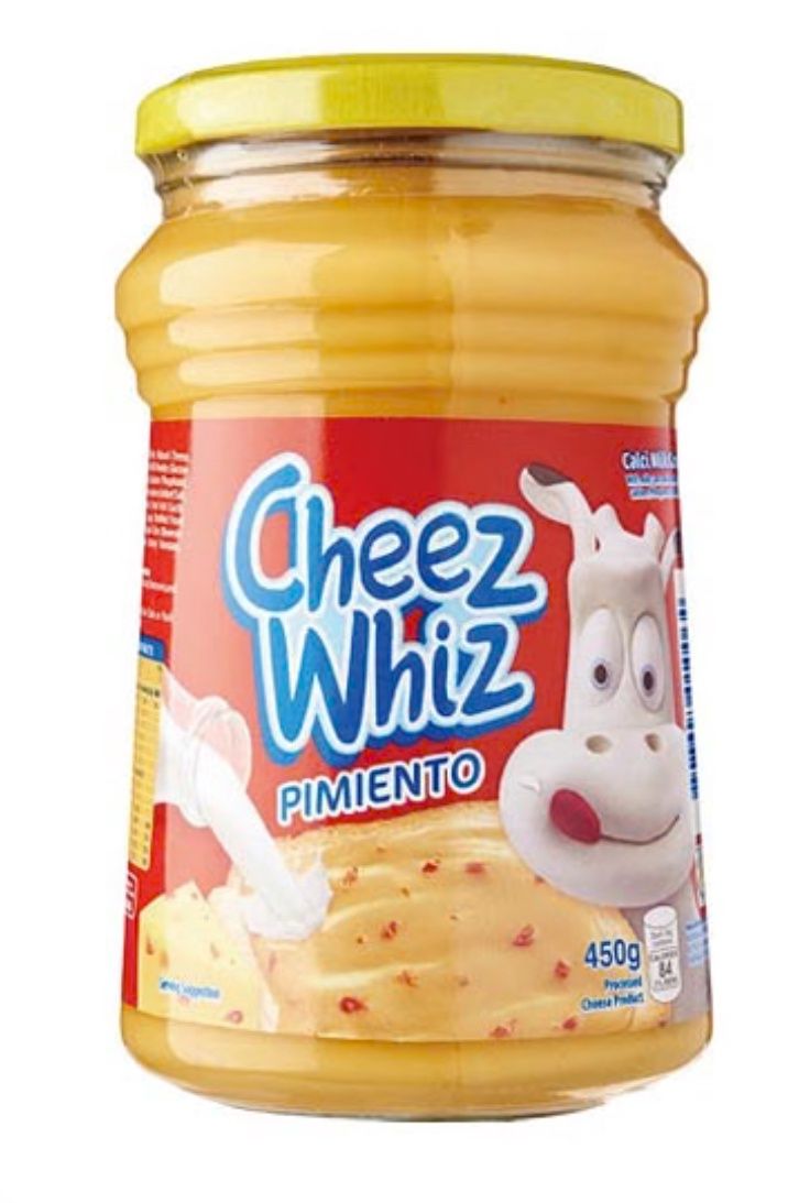 Kraft Cheez Whiz Pimiento 450G
