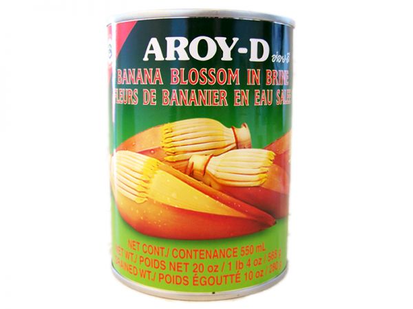 Aroy-D Banana Blossom in Brine 19oz