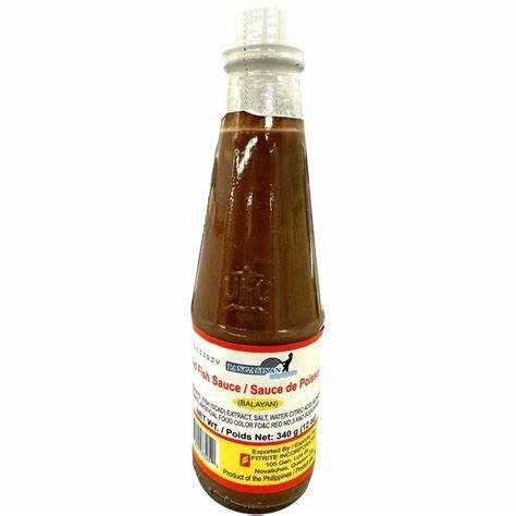 Pangasinan Fish Sauce (Balayan) 12oz