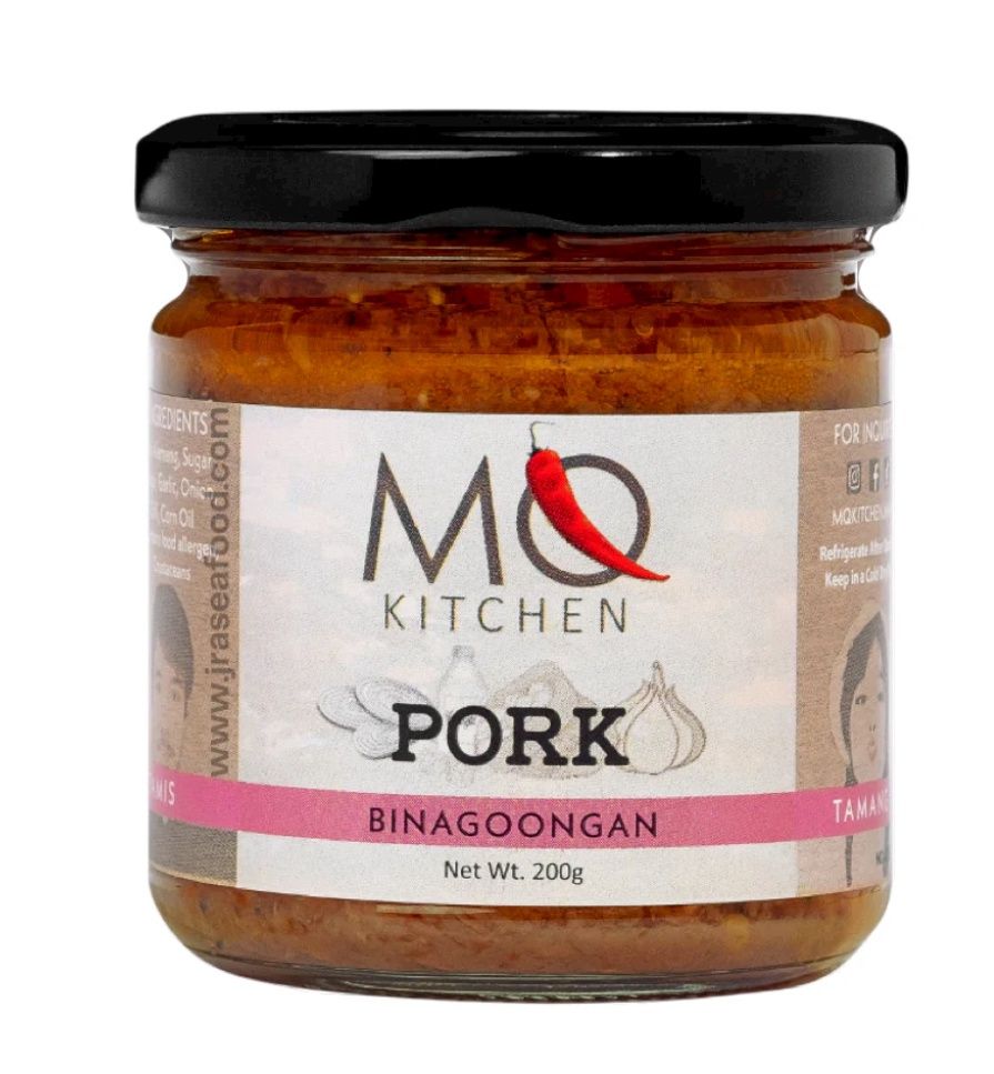 MQ Kitchen Pork Binagoongan 210g