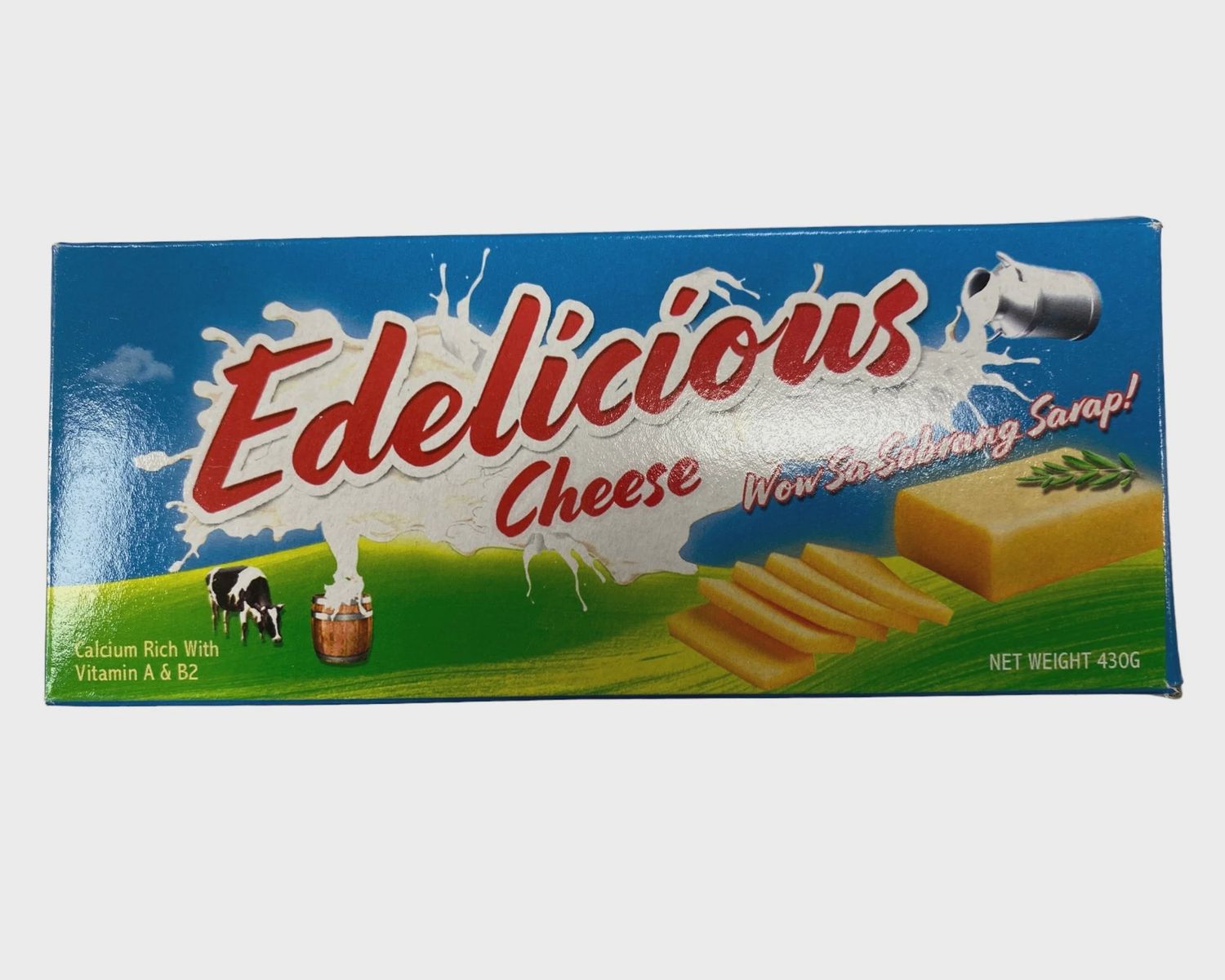 Edelicious Cheese 430G