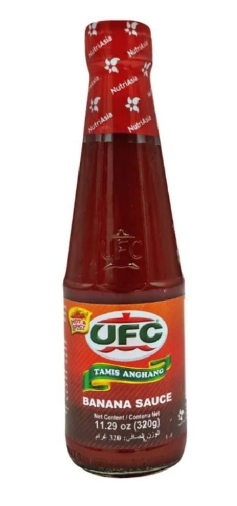 UFC Banana Hot Sauce (Catsup) Small 11oz