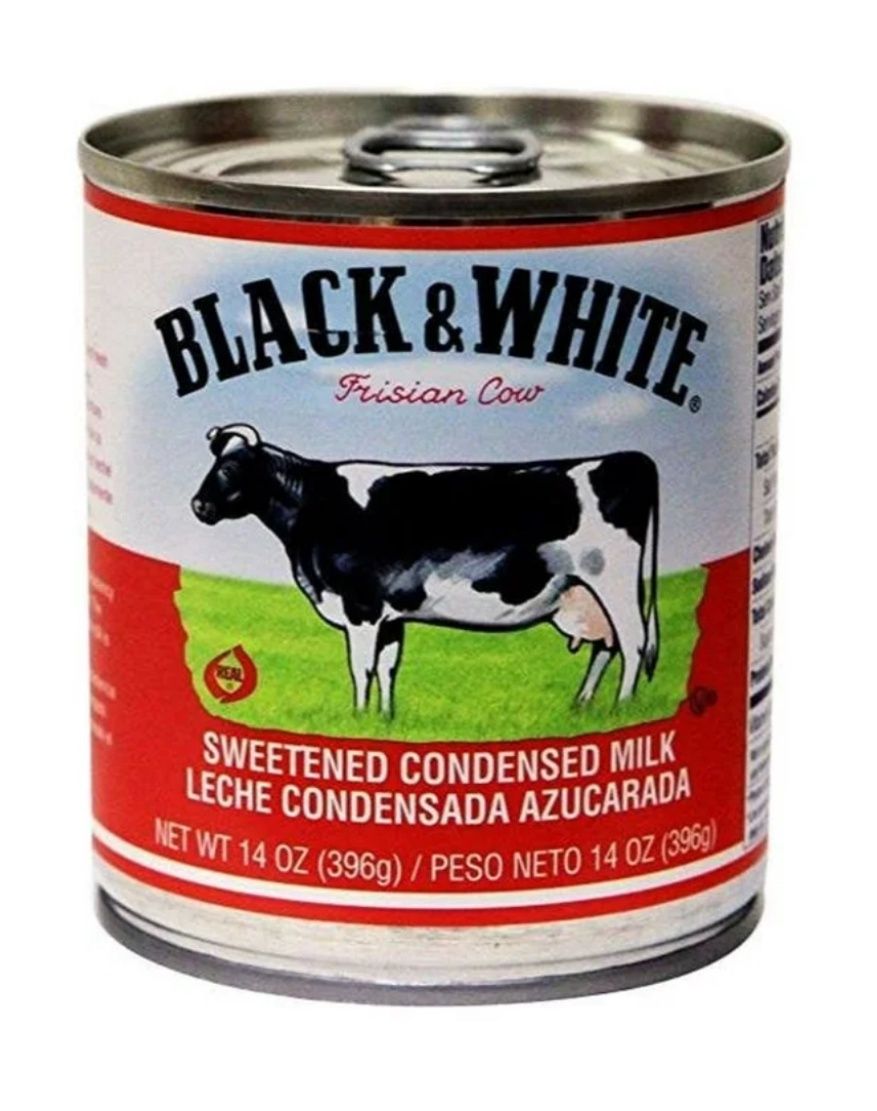 Black &amp; White Condensed Milk 14oz