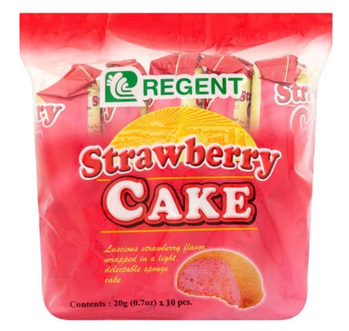 CK Regent Strawberry Cake 8x10pcs