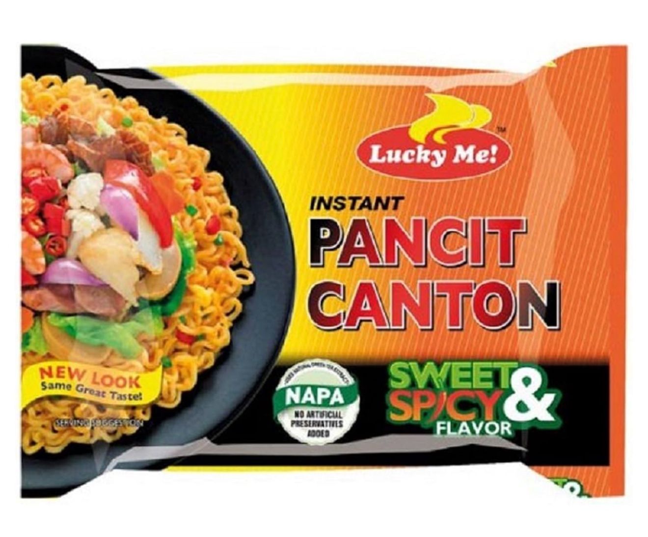 Lucky Me PC Sweet and Spicy 60g